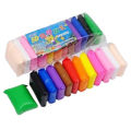 12 Colors Soft Super Light Clay Modeling Air Dry Clay For DIY Handmade Toys. 