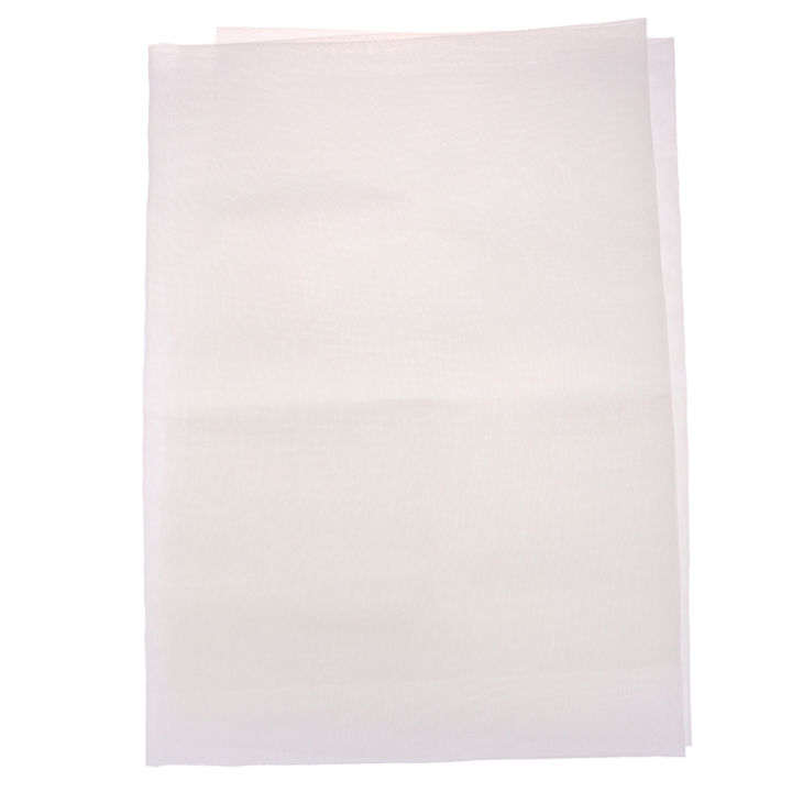 80/120%20Mesh%20Nylon%20Filter%20Mesh%20Cloth%20Fabric%20Water%20%20Strain%20Polyester%20White%20-%20Image%203