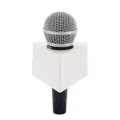 logo box for mic - Black and White. 