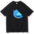 Gekko Dizzy Valorant Men Women T Shirts O-Neck 100% Cotton Summer Printed Unisex Harajuku Game Custom Short Sleeve Clothes Tops.