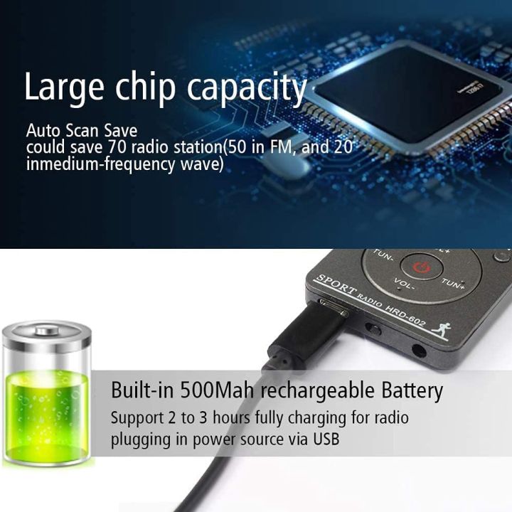 AM%20FM%20Portable%20Radio%20Personal%20Radio%20with%20Headphones%20Walkman%20Radio%20with%20Rechargeable%20Battery%20Digital%20Display%20Stereo%20Radio%20-%20Image%204