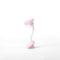 New Petal Mini Clip Night LED Folding Portable Eye Protection Table Light Student Dormitory Learning.