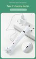 【2023】 3 in 1 Cat Laser Pointer LED USB Rechargeable Laser Toy Multi-pattern Projection Interactive Animation Mouse Shadow Cat stick. 
