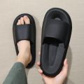 New Cloud Soft EVA Slippers Couples Home Outdoor Slipper Summer Beach Sandals Men Flip Flops Women Bedroom Thick Bottom Shoes. 