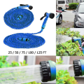 Portable Magic Hose Pipe Water Pipe For Garden Wash Car Bike With Spray Gun 100 Ft.