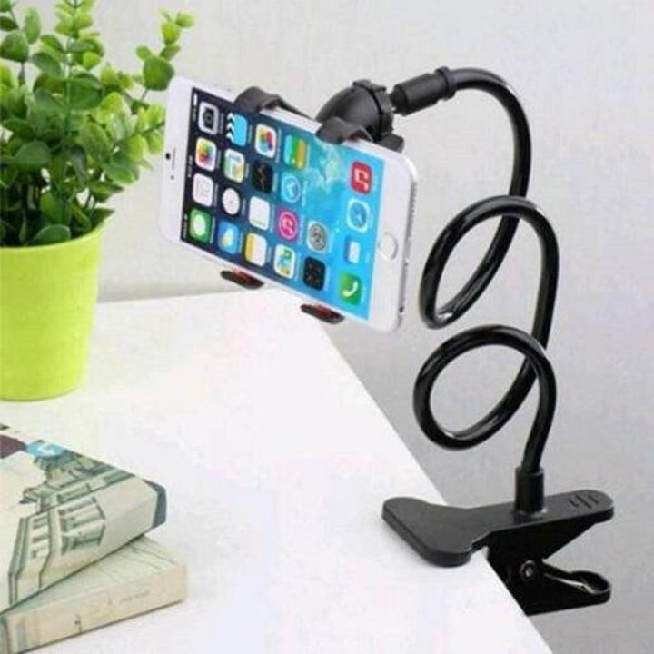Clip Mobile Phone Holder Stand 360 Flexible Clip Base Smartphone Holder 360  Rotate for Live Streaming Shoot Video