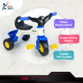 High Quality Royal Bike 3 Wheeler Ride on Tricycle for Children of 1-3 years, Easy to Use And Maintain - Reliable and Durable.