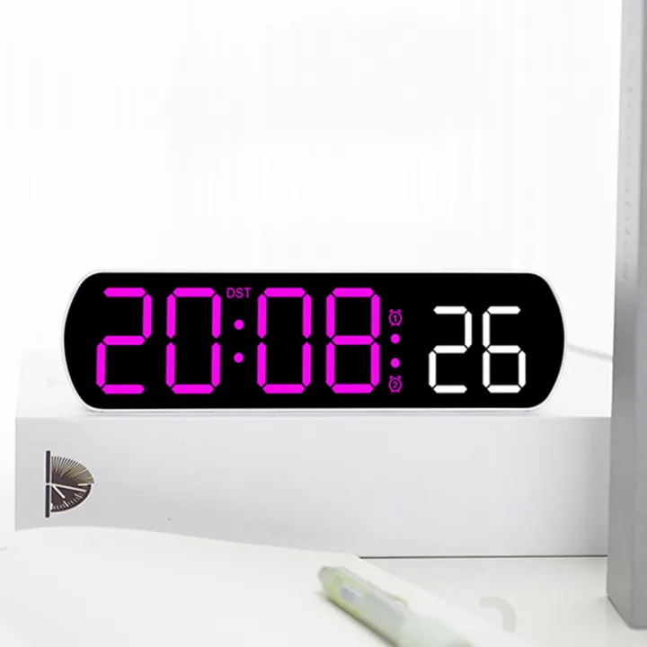 GC%20Digital%20Alarm%20Clock%20For%20Bedrooms,%206.5%20Inch%20LED%20Display%20Desk%20Alarm%20With%203%20Levels%20Brightness%20Adjustable,%20Table%20Clock%20With%20Temperature%20C%C2%B0/F%C2%B0%20Display%20For%20Living%20Room%20-%20Image%205