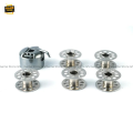 Sewing Machine Sewing Machine Bobbin Case and 5 Bobbins tools tools. 