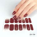 Cartoon nail stickers new nail patches waterproof nail stickers for pregnant women.