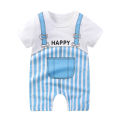 Summer Cartoon Baby Boy Girl clothing Rompers Short sleeve cotton Infant Newborn Clothes Jumpsuit For 0-18 Toddlers Bebe Outfits.