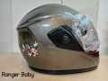 Baby full face helmet 6-12 years.