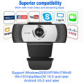 480P/720P/1080P Webcam Desktop Computer Camera With Microphone Notebook USB Live Conference Camera. 