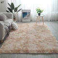 【3C VictoryEagle】Ins Carpet Tie-Dye Style Floor Mat for Living Table Bedside. 