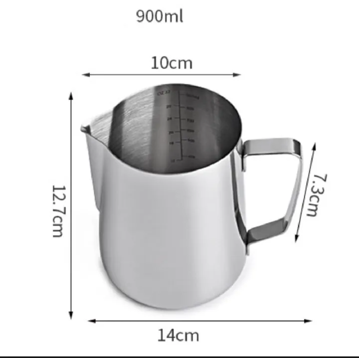 Stainless%20Steel%20M-ilk%20Creamer%20Frothing%20Pitcher%20Foamer%20Cup%2012oz%20-%20Image%209