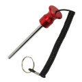 Gym Weight Stack Pin, Iron Aluminum Weight Stack Locking Pin for Exercise.