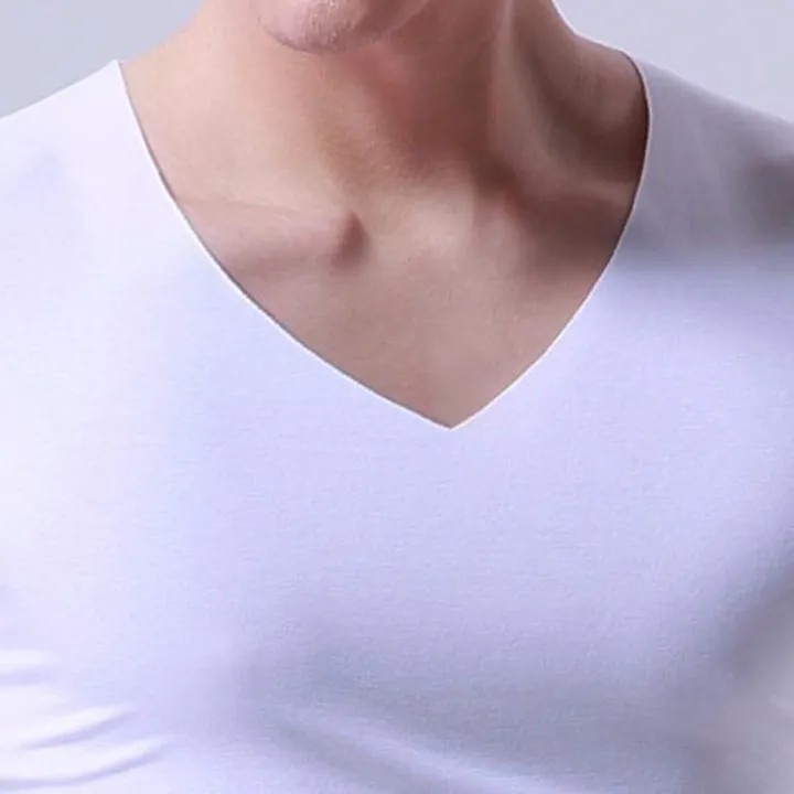 Men's%20Summer%20Seamless%20Elasticity%20TaTop%20Comfortable%20Vest%20Undershirt%20Sleeveless%20V%20Neck%20Soft%20Solid%20Vest%20New%20Fashion%20Casual%20Tops%20-%20Image%207