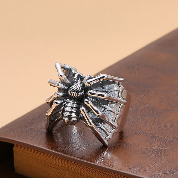 Punk%20Style%20Spider%20Opening%20Ring%20for%20Men%20Dominant%20Trendy%20Fashion%20Animal%20Rings%20Jewelry%20Boyfriend%20Gifts%20Accessories%20-%20Image%205