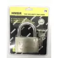 HMBR Top Security 70 mm Pad Lock. 