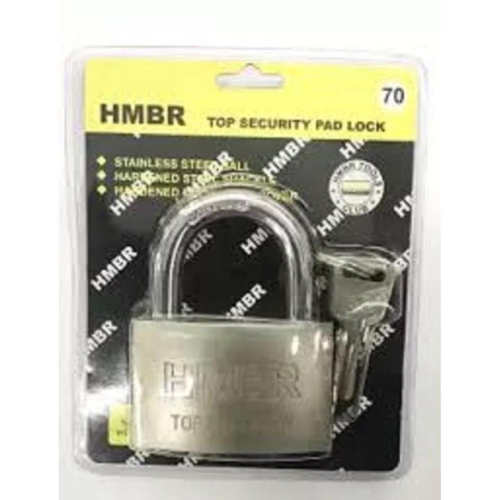HMBR Top Security 70 mm Pad Lock