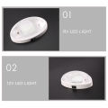 12V LED Light with Switch Caravan Motorhome Boat Awning Annex Tunnel Boot White. 