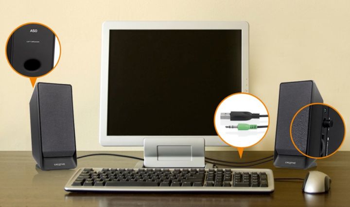 CreativeSuper%20Loud%20Multimedia%202.0%20Usb%20Speaker%20SBS%20A50%20-%20Image%205