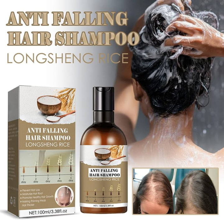 Jaysuing Anti Falling & Hair Growth Shampoo for man and woman | Daraz ...