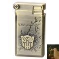 Transformers Grey/Bronze Cigarette Lighter. 