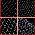 Fish Net Bag Net Braiding Head Salvage Fish Net Bag Fishing Diddle-Net Dip Net Net Pocket Strong Horse Weaving Dip Net Large Size Exercise Fishnet.
