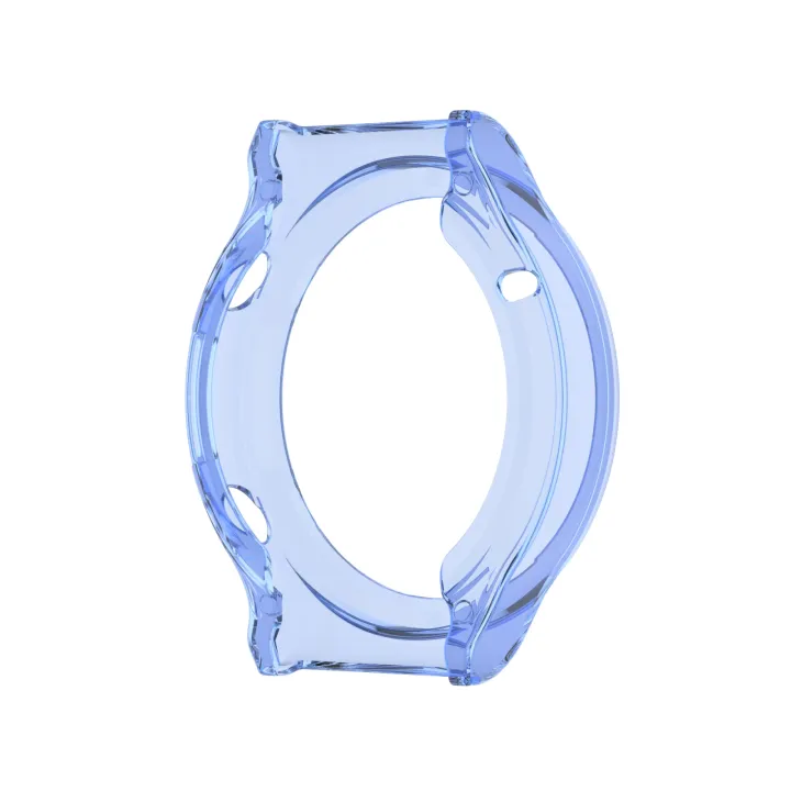 For%20Huawei%20Watch%20GT%202%20Pro%20/%20GT%202%20ECG%20Half%20Coverage%20Hollowed%20TPU%20Protective%20Case(Transparent%20Blue)%20-%20Image%203