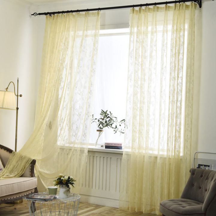 145%20wavy%20sides%20white%20lace%20window%20screen%20warp%20knitted%20yarn%20mosquito%20net%20bed%20curtains,%20tablecloths%20lace%20coffee%20curtains%20INS%20German%20curtains%20-%20Image%204
