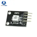 【happy one】5PCS 5050 Pwm SMD LED Module 3 Color Light For Arduino MCU Raspberry CF Electronic Module Diy Kit Pcb Board. 
