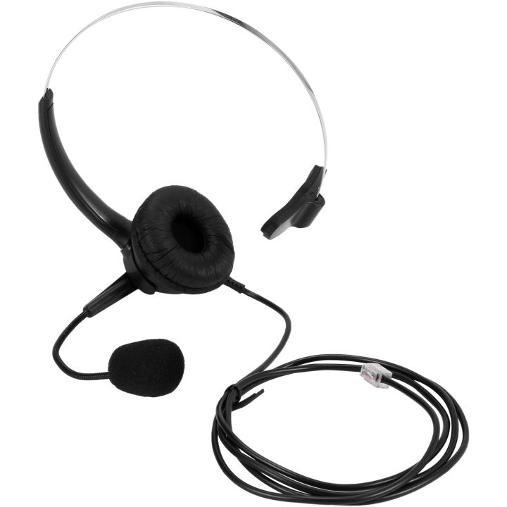 RJ9%20Call%20Center%20Headphone%20Monaural%20Headphone%20Call%20Headphone%20with%20Mic%20-%20Image%204