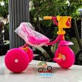 Baby Tricycle Red /Pink/ Orange {Random Colour} Available For Baby Prince Cycle Store.