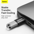 Baseus USB 3.1 OTG Adapter USB Type C to USB Female Converter For Macbook Pro Air Samsung S22 Xiaomi USB-C USBC OTG Connector.