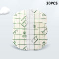 20pcs Plastic Waterproof Ear Protector For Baby Swimming Cover Caps Salon Hairdressing Dye Shield Protection Shower Cap Tool. 