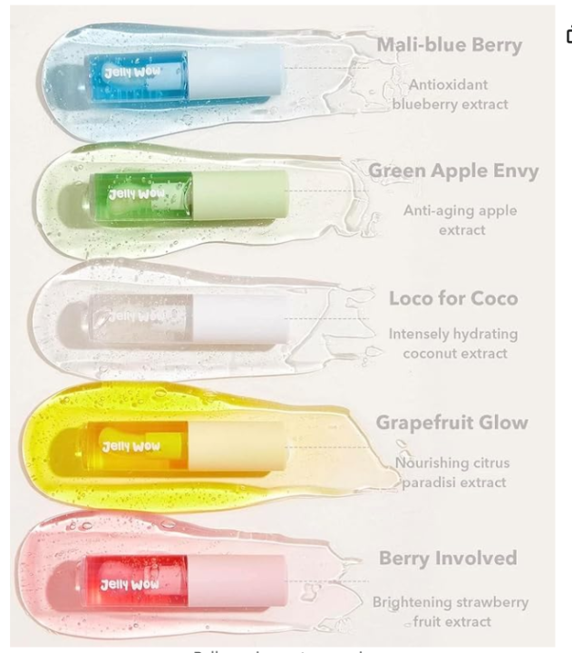 SHEGLAM JELLY WOW HYDRATHING LIP OIL