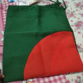 Bangladesh National Flag 5 Feet By 3.5 Feet - Sticky Notes. 