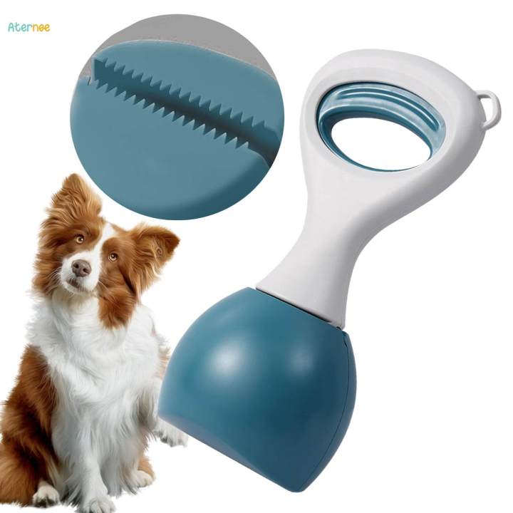 Dog%20Scooper%20Durable%20Gripper%20Pet%20Scooper%20for%20Dogs%20and%20Cats%20Green%20-%20Image%202