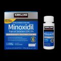 Kirkland Signature Topical Minoxidil 5% Extra Strength for Men Hair Regrowth Treatment with Derma Roller - 1 Month Supply - MNXMC.