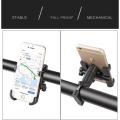 Metal Bike Mobile Holder For mobile phone bracket motorcycle bicycle takeaway rider -Black Easy to Use and Maintain C1. 