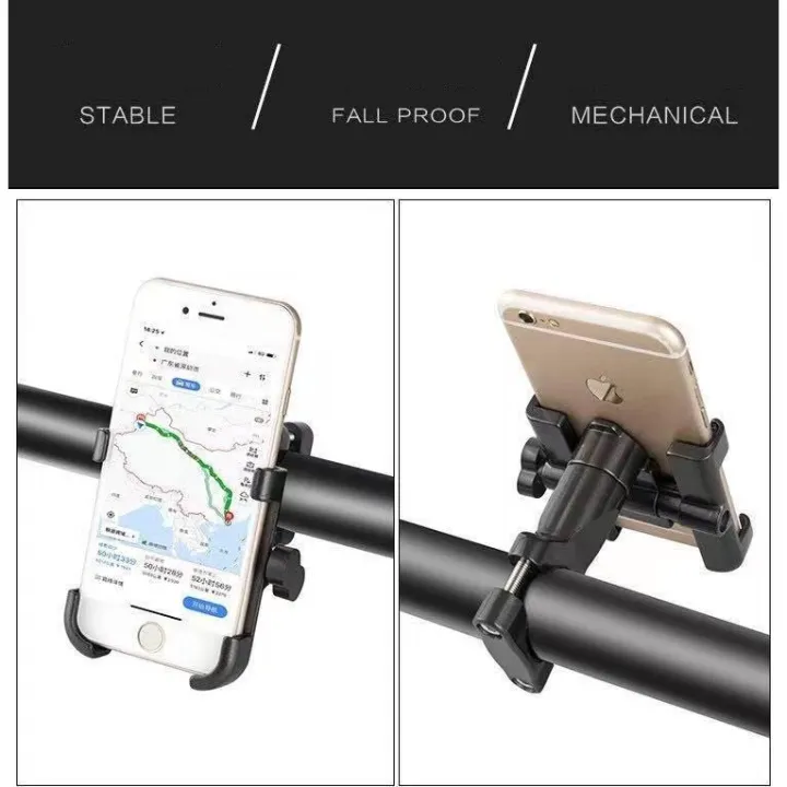 Metal%20Bike%20Mobile%20Holder%20For%20mobile%20phone%20bracket%20motorcycle%20bicycle%20takeaway%20rider%20-Black%20Easy%20to%20Use%20and%20Maintain%20C1%20-%20Image%2010