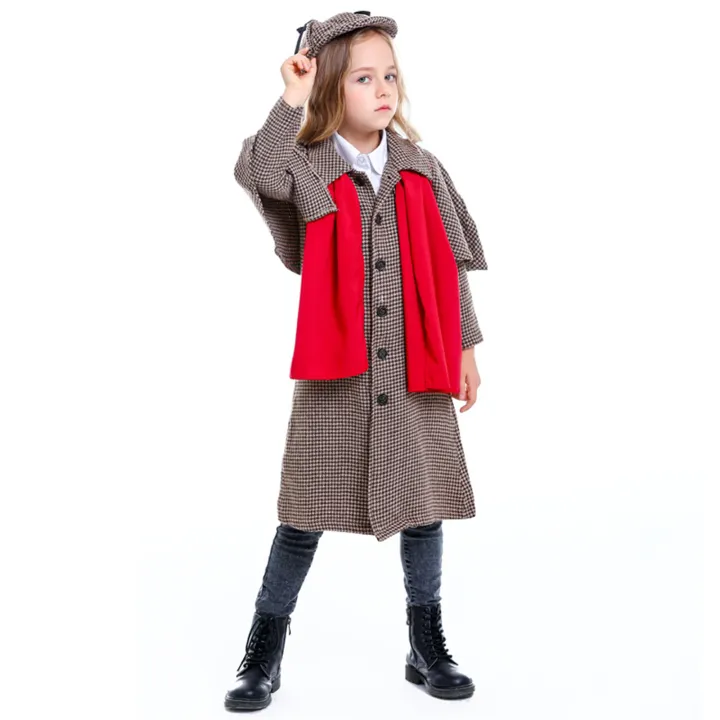 GC%20Kids%20Detective%20Cosplay%20Costume%20Houndstooth%20Movie%20Character%20Role%20Play%20Costume%20For%20Halloween%20Birthday%20Theme%20Party%20-%20Image%202