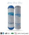 10" Inch Filter Set ( Granular Activated Carbon Gac, Carbon Block Cto) Ro and Water Purifiers. 