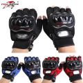 Pro-Biker Half Finger Hand Gloves.