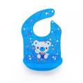Plastic Dining Feeding Bibs for Kids. 