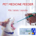 Pet Cat Dog Capsule Tablet Dispenser Popper Piller Pusher Doser Colour Random. 