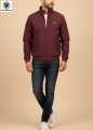 Ralph Lauren Bomber Jacket – Maroon. 