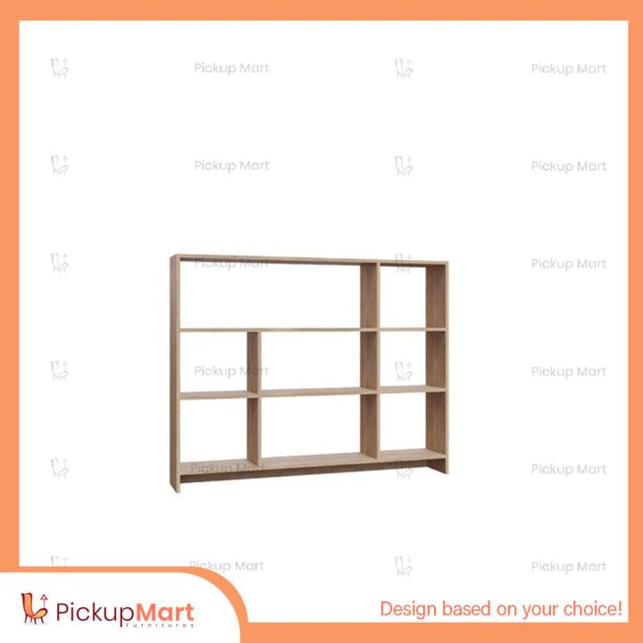 Laminated Board Book Shelf Showpiece Rack Living Room furniture BS - 41 ...