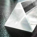 【Fashion】Triangular Prism BK7 Optical Glass Physics Teaching Refracted Light Spectrum Rainbow Children Students. 